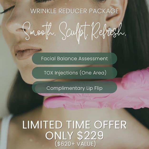 Wrinkle Reducer Package for ONLY $229!*